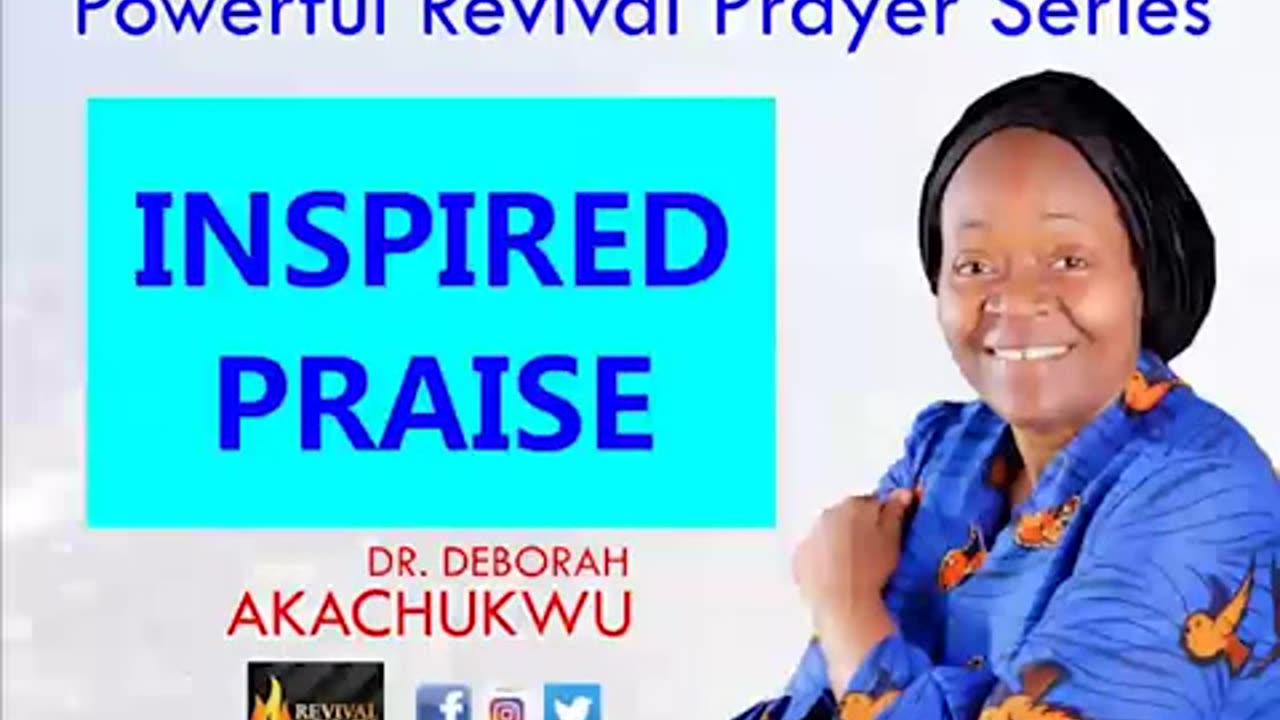 Powerful Inspired Praise By Bishop Deborah Macfoy Akachukwu
