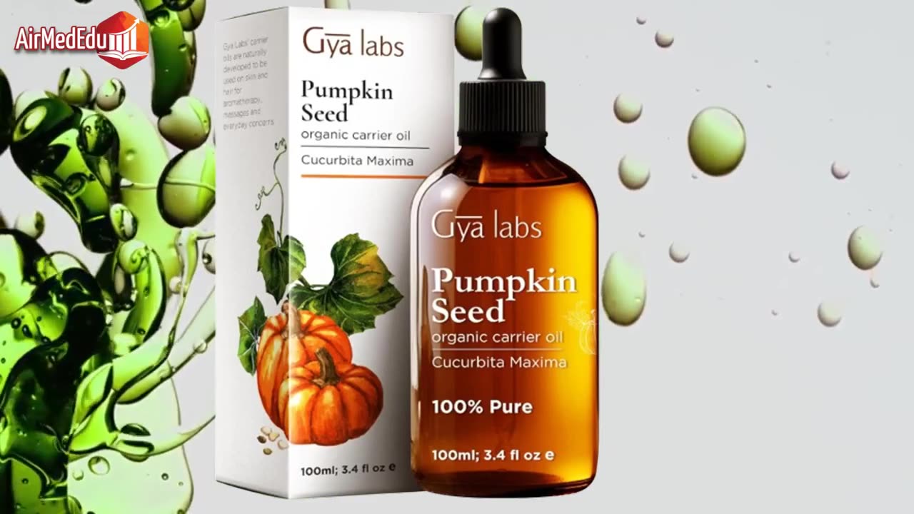 Pumpkin Seed Oil A Natural Ally for Health in Mature Age