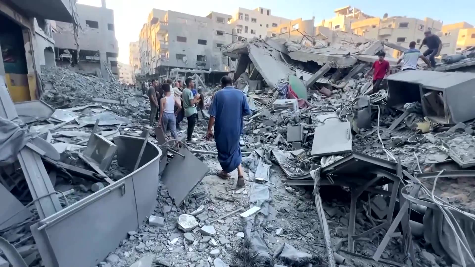 Israel launches Gaza offensive amid UN genocide inquiry findings