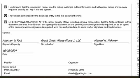 POWER OF ATTORNEY: MICHAEL HEKMAN FORCLOSED ON MANY FAMILIES BEFORE MEETING US