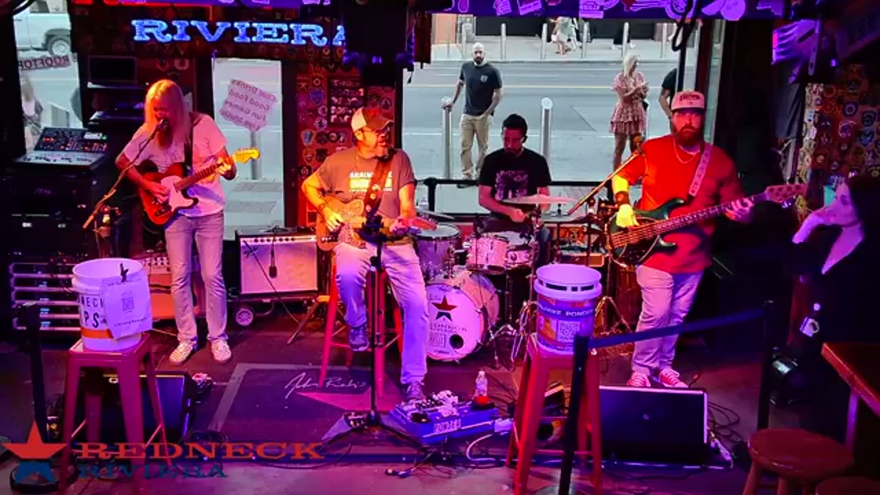 JULY 14 2025 LIVE AT REDNECK RIVIERA BAR PART 1