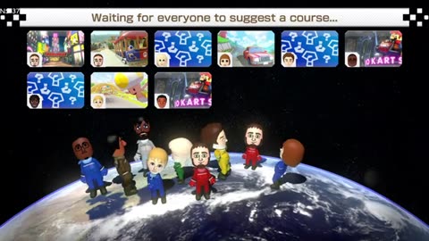 9_8_22 edition of Mario Kart 8 Deluxe. Racing with TheGreatGQ.