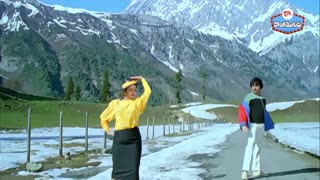 4K Nallanchu Thella Cheera Song _ Chiru_ Radhika Blockbuster Song _ Donga Mogudu (4K_HD)