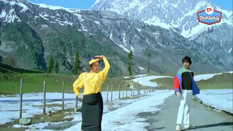 4K Nallanchu Thella Cheera Song _ Chiru_ Radhika Blockbuster Song _ Donga Mogudu (4K_HD)