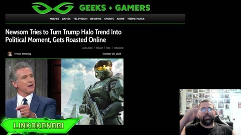 Newscum Trying To Blame Trump During The Halo Memes But Gets Slammed Dunk In His Tweets