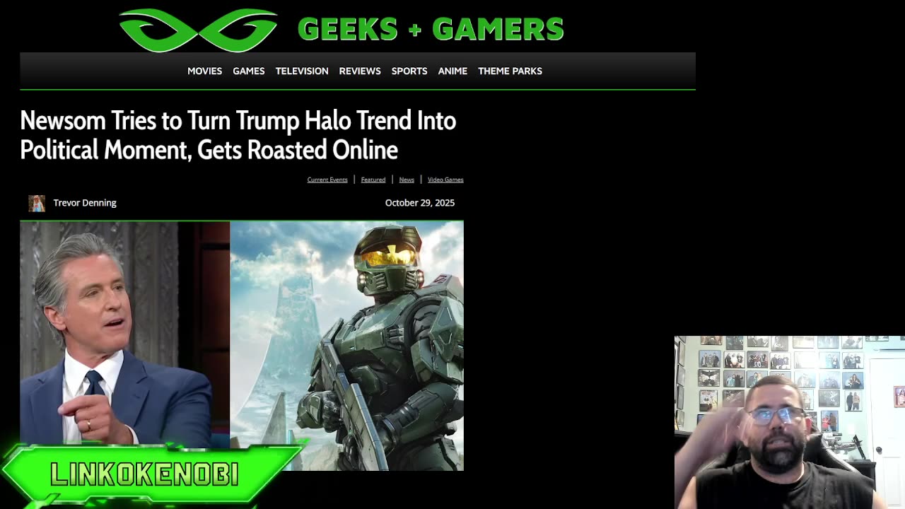 Newscum Trying To Blame Trump During The Halo Memes But Gets Slammed Dunk In His Tweets