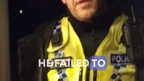 British police show up at 2am at the home of a woman with her autistic son to