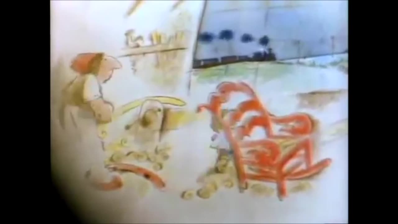 Crac (1981) Implied Spanking