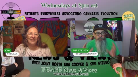 PEACE News & Views Ep181 with guest Dustin Hoxworth