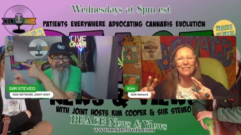 PEACE News & Views Ep181 with guest Dustin Hoxworth