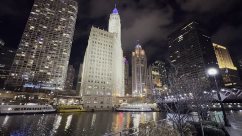 Trump Tower, Chicago -- on the River Walk