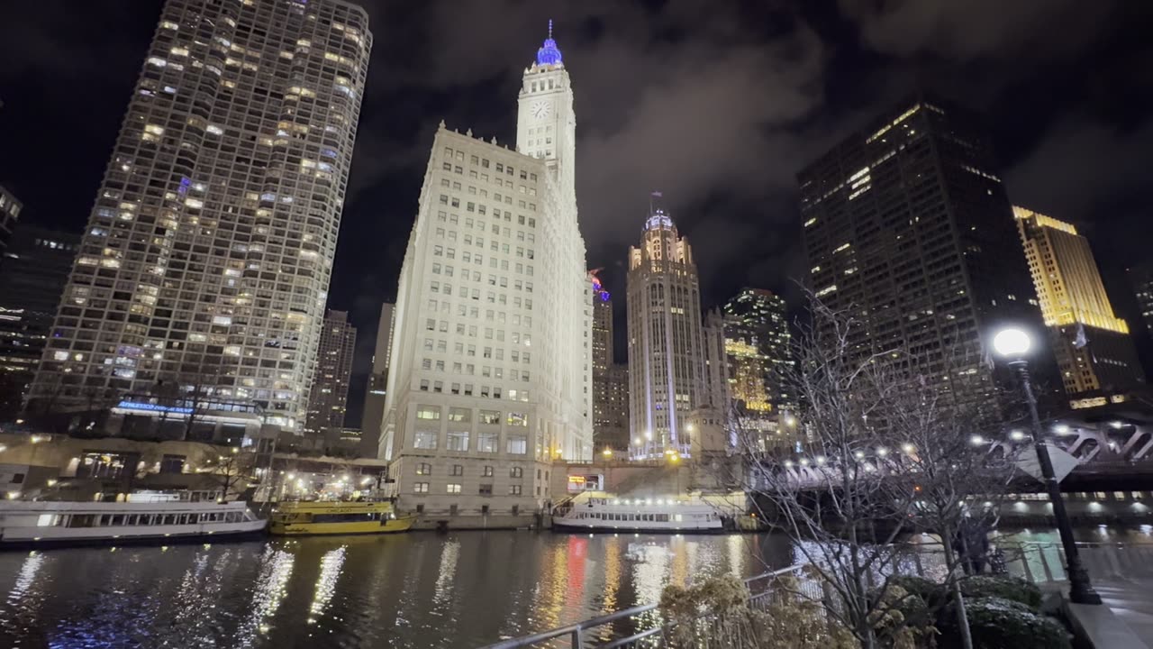 Trump Tower, Chicago -- on the River Walk
