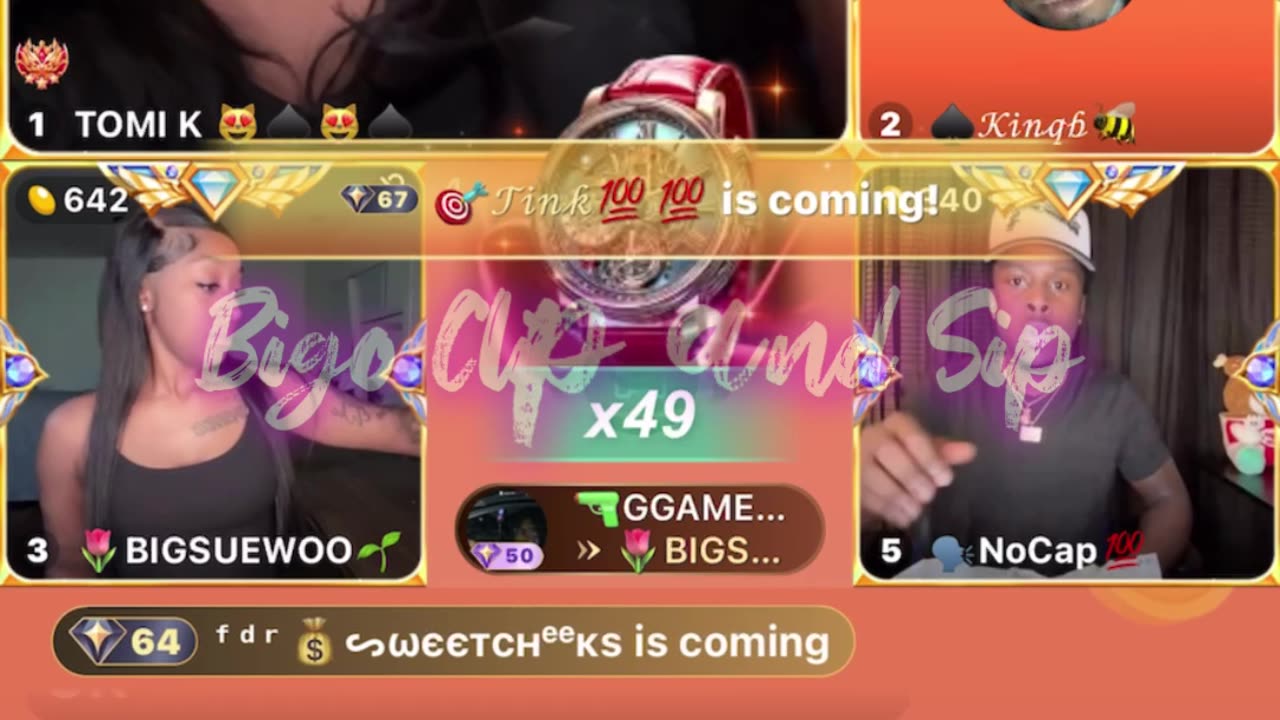 TomiKay says someone called police n stated e kids were left home alone 9/12/25 #bigoclipandsip