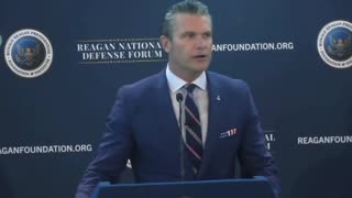 Sec of War: Trump Is The TRUE HEIR Of Ronald Reagan