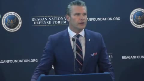 Sec of War: Trump Is The TRUE HEIR Of Ronald Reagan