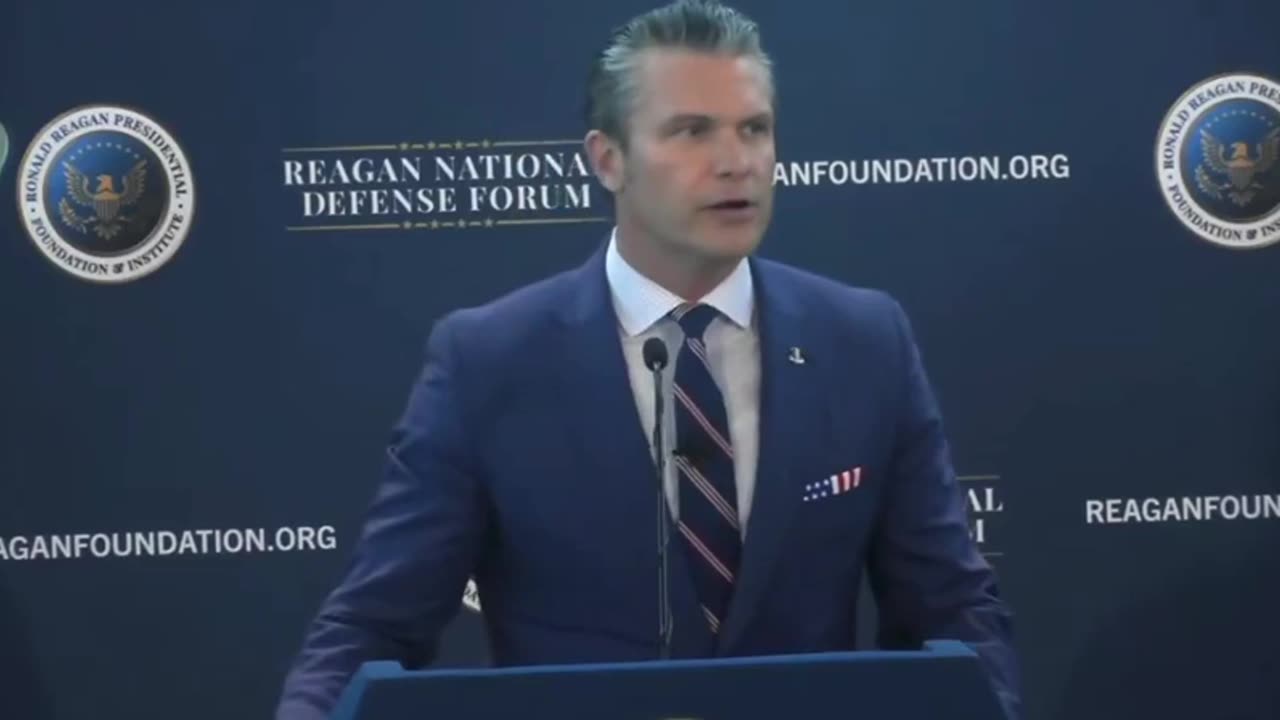 Sec of War: Trump Is The TRUE HEIR Of Ronald Reagan