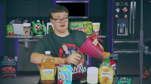 Testing My Homemade Ecto Cooler: Ghostbusters Drink TASTE TEST!