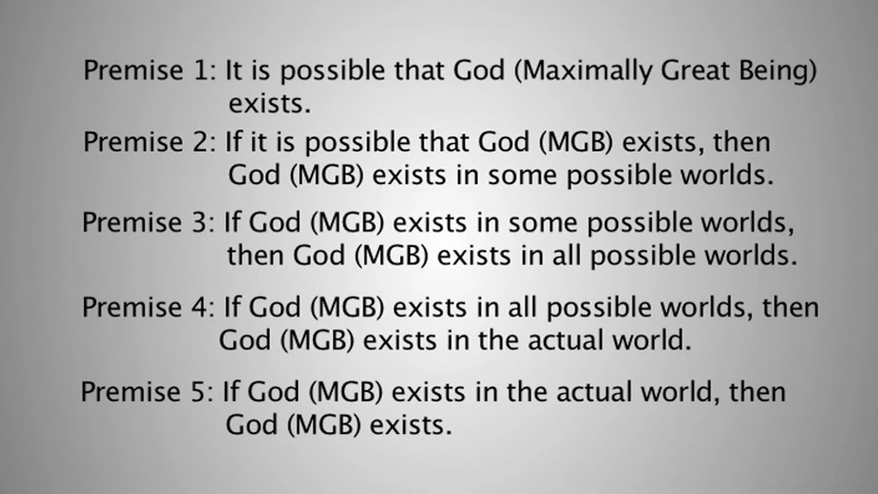 Introduction to The Ontological Argument