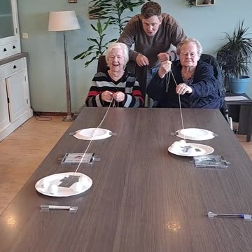 Obstacle run in a nursinghome tiktok foryou fy leefplezier elderycare