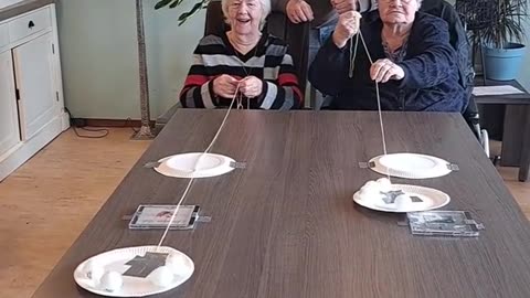 Obstacle run in a nursinghome tiktok foryou fy leefplezier elderycare