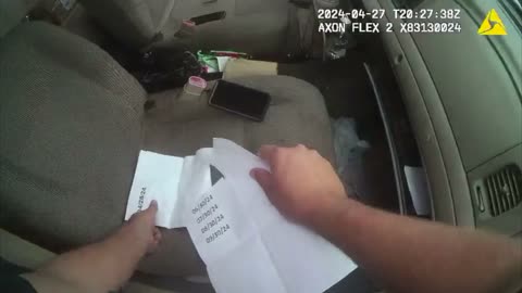 A fake tag and drugs land this man in Jail