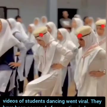 Zumba sessions in schools..videos of students dancing went viral.