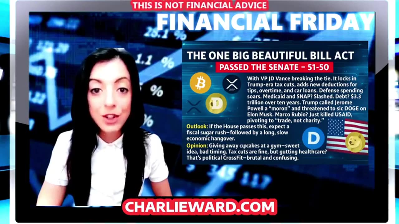 CWS FINANCIAL FRIDAY - FINANCIAL INDEPENDENCE DAY; FINANCIAL FREEDOM WITH DREW DEMI