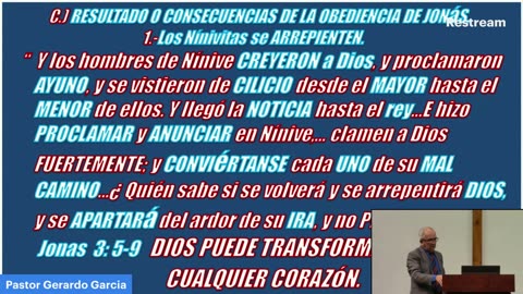 2025.06.08- Sermon - El Mensaje de Los Profetas, Final
