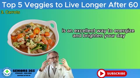 SENIORS - Eat These 5 Veggi1es to Live Longer Seniors 365_part9