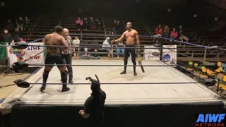 33rd anniversary AIWF World Shootfighting title match