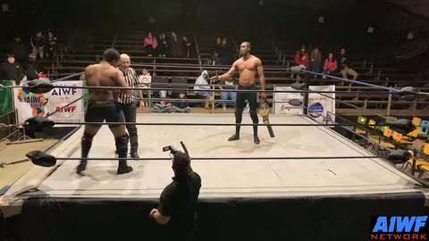 33rd anniversary AIWF World Shootfighting title match