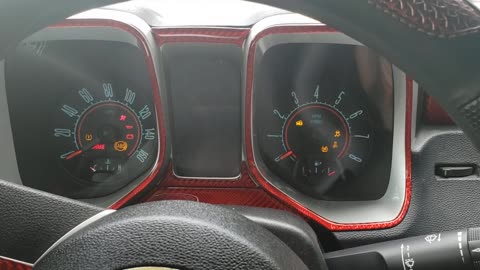 2010-2015 Camaro oil light reset