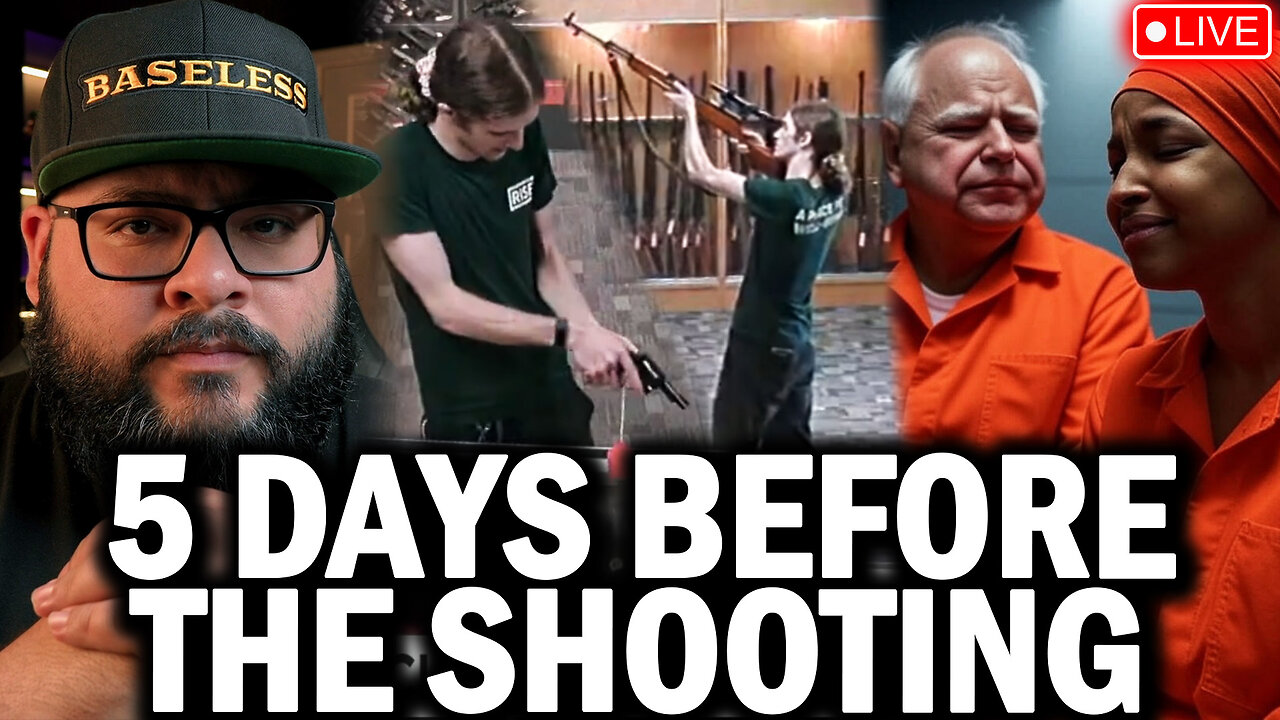 BREAKING: New Footage Of Minneapolis Shooter Released