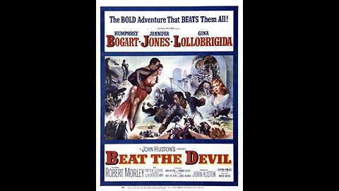 Humphrey Bogart ~ Beat The Devil Highlights
