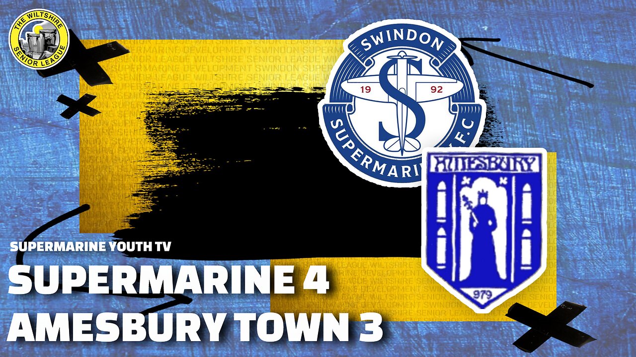 U18 | Supermarine 4 Amesbury Town 3