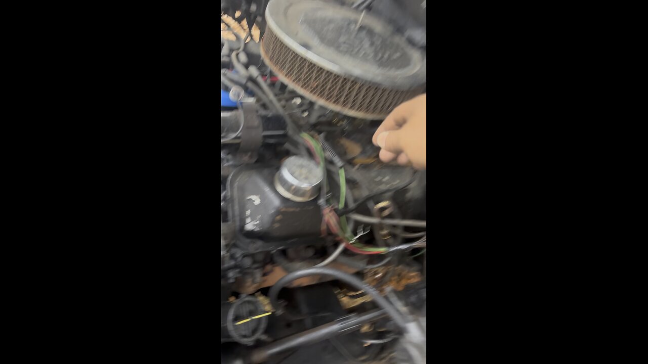 1984 f250 4x4 running