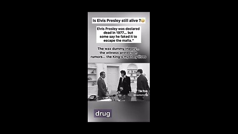 Elvis alive or dead🤔🤔
