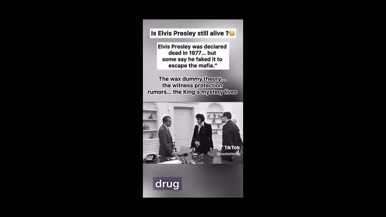 Elvis alive or dead🤔🤔