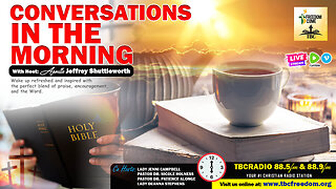 Conversation Live in the Morning