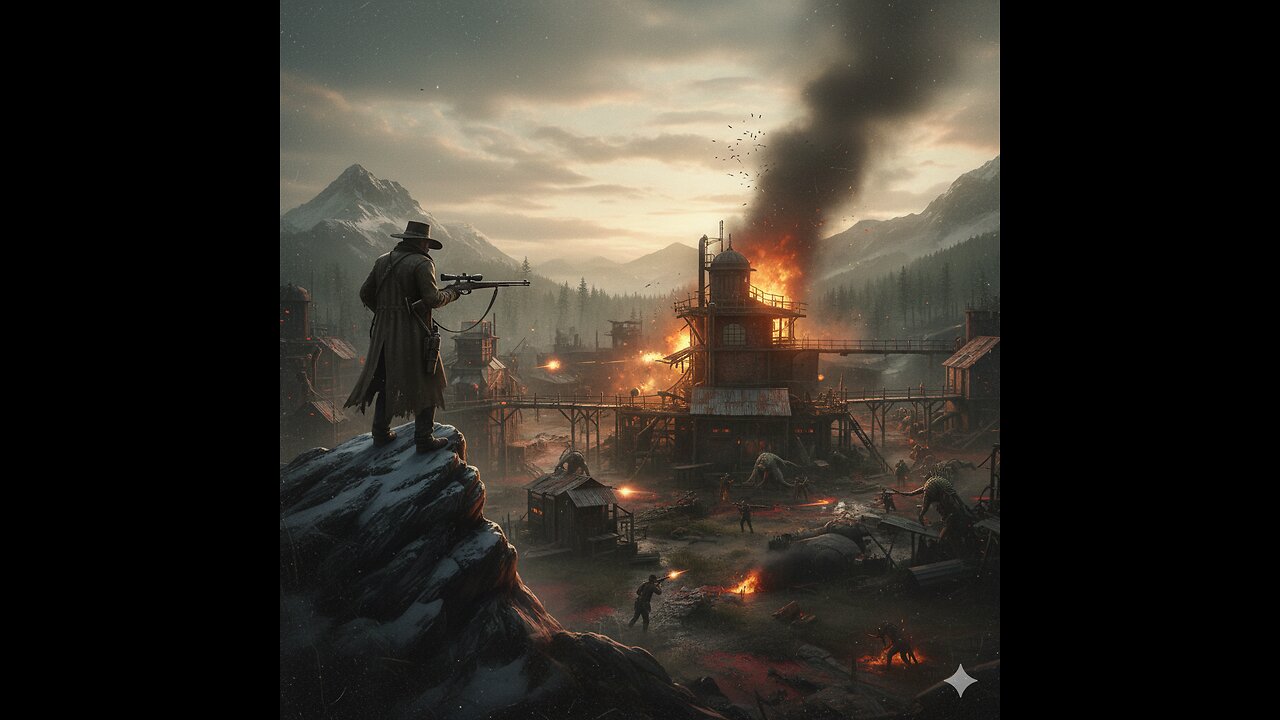 Hunt showdown with the boys!!