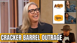 Cracker Barrel’s Rebrand Backlash | LOGO Change OUTRAGE