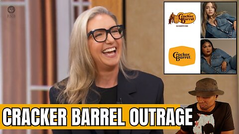 Cracker Barrel’s Rebrand Backlash | LOGO Change OUTRAGE