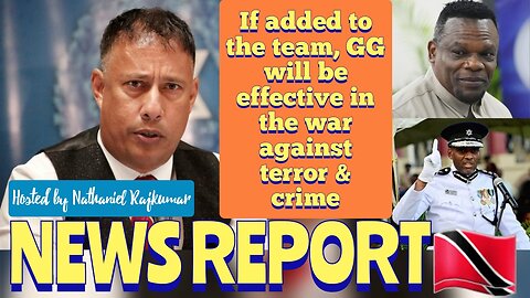 NEWS REPORT TRINIDAD & TOBAGO September 2nd 2025