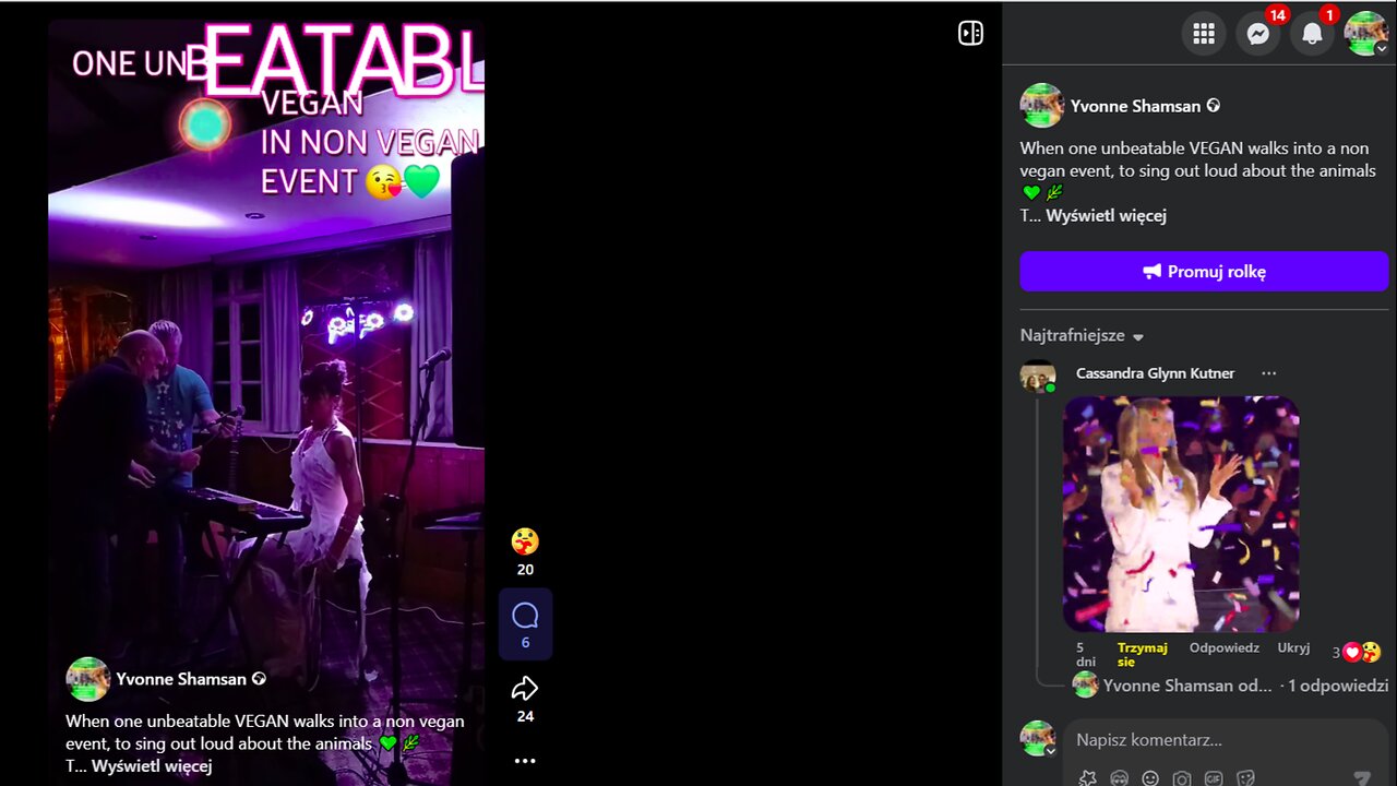 Performance in The Shark, Harlow