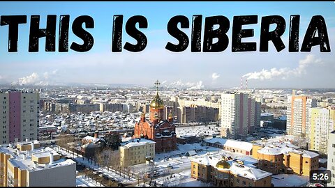 What is SIBERIA like ? | Life in Kemerovo, the coal mining capital of Russia