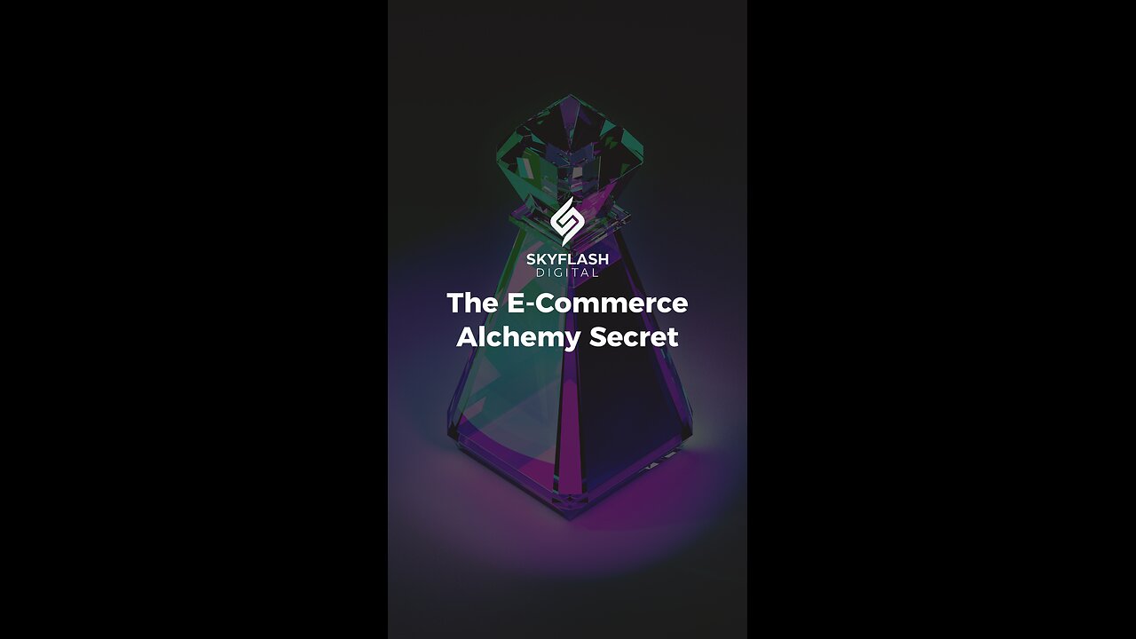 The E-Commerce Alchemy Secret