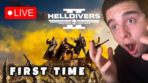 🔴SUFARI TAKES ON HELLDIVERS 2 - FOR DEMOCRACY