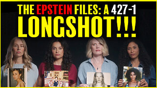 THE EPSTEIN FILES RELEASE?!? A 427-1 LONGSHOT!!!