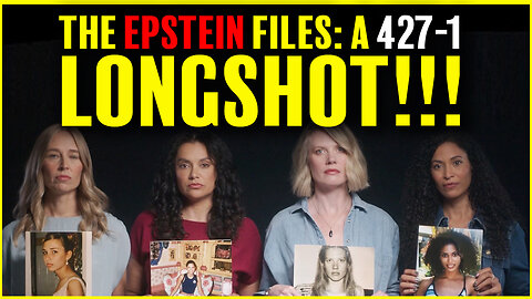 THE EPSTEIN FILES RELEASE?!? A 427-1 LONGSHOT!!!