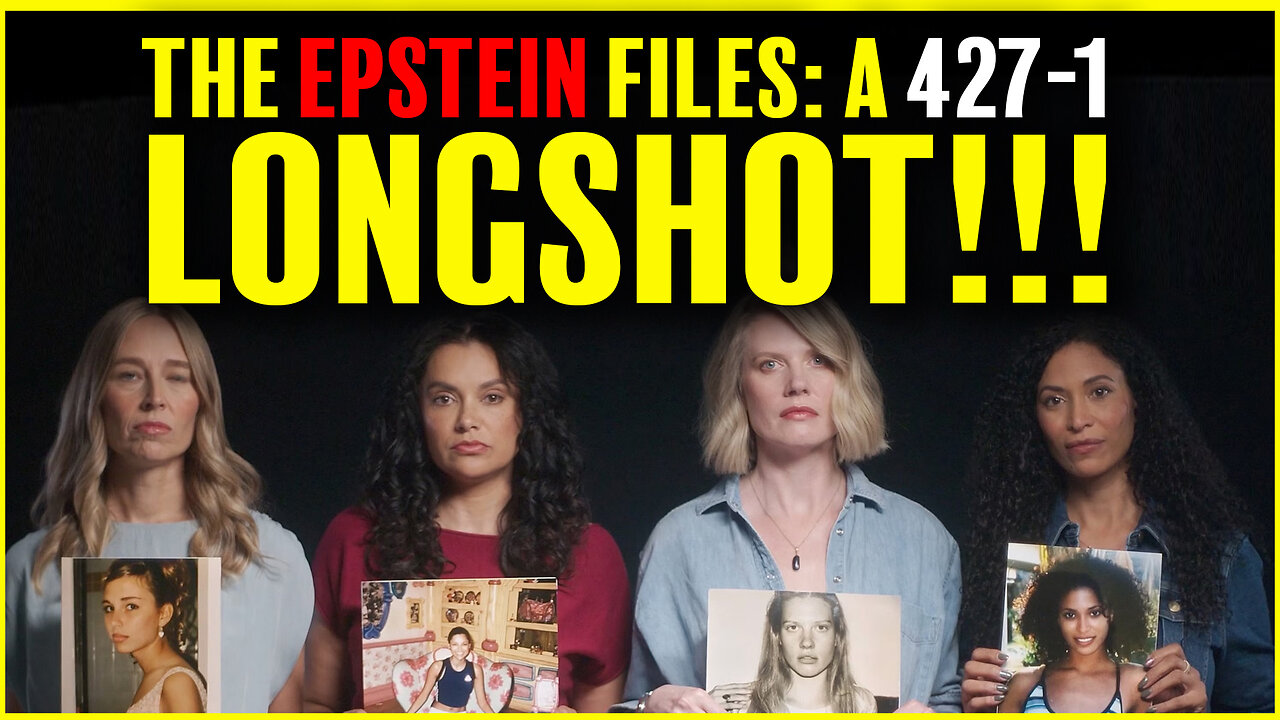 THE EPSTEIN FILES RELEASE?!? A 427-1 LONGSHOT!!!
